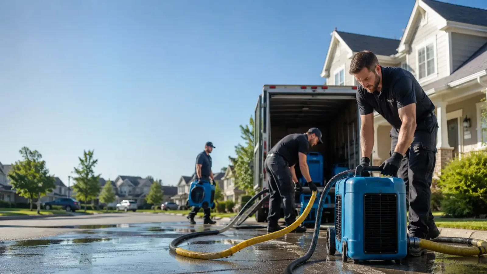 Water Damage Mitigation in Sun City West, AZ